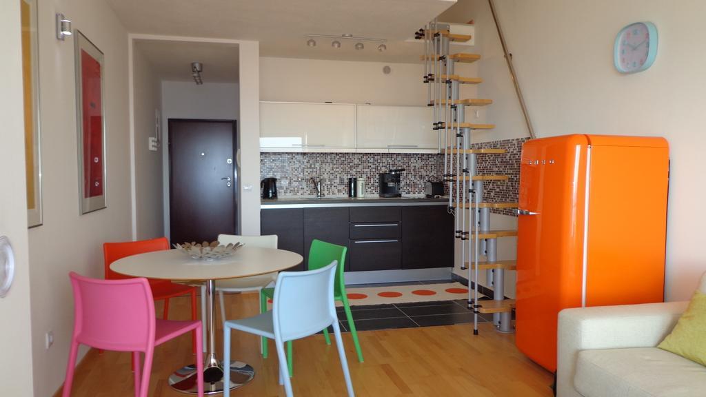 Apartment Lara มาคาร์สกา ภายนอก รูปภาพ